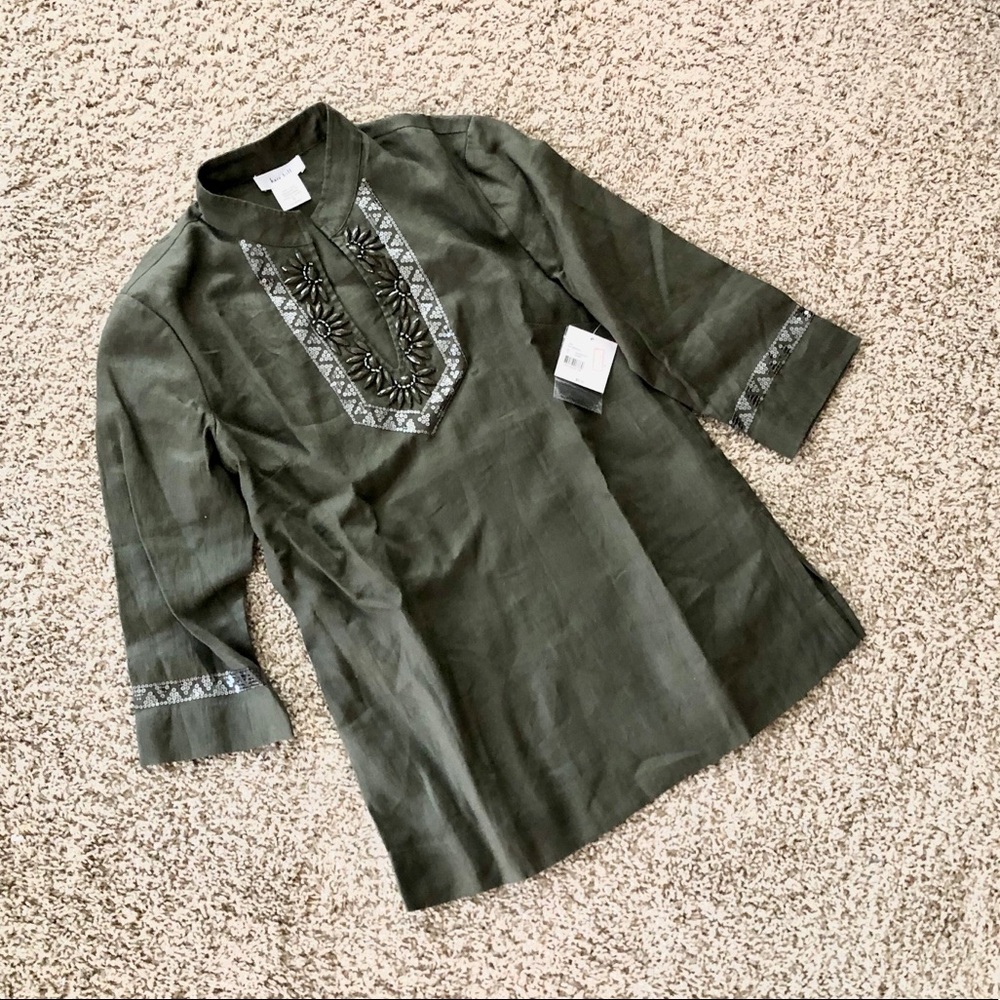 NWT Olive Kate Hill Tunic Top